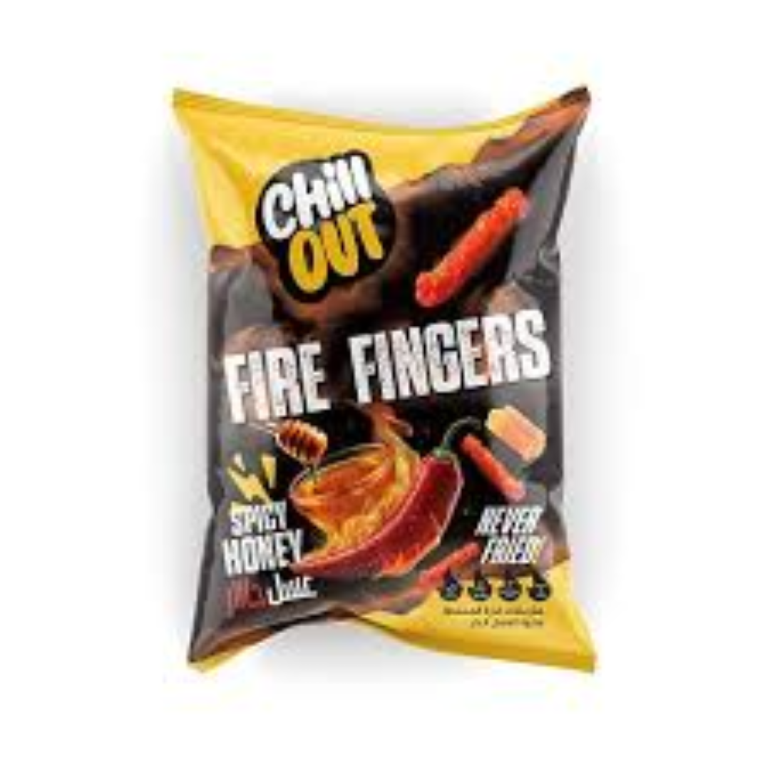 CHILL OUT OAT FIRE FINGER SPICY HONEY 60G